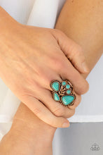 Load image into Gallery viewer, Mystical Mesa Copper Ring