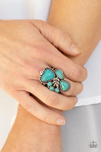 Load image into Gallery viewer, Mystical Mesa Blue Ring