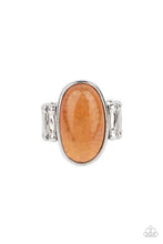 Load image into Gallery viewer, Mystical Mantra Orange Ring