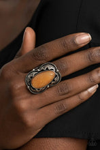 Load image into Gallery viewer, Mystical Mambo Orange Ring
