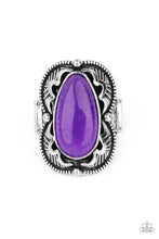 Load image into Gallery viewer, Mystical Mambo Purple Ring
