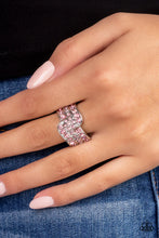 Load image into Gallery viewer, No flowers Barred Pink Ring