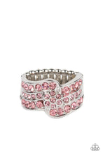 Load image into Gallery viewer, No flowers Barred Pink Ring