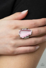 Load image into Gallery viewer, Newport Nouveau Pink Ring