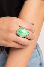 Load image into Gallery viewer, Never say TIE DYE Green Ring