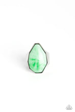 Load image into Gallery viewer, Never say TIE DYE Green Ring