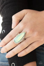 Load image into Gallery viewer, Opal Oasis Green Ring