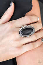Load image into Gallery viewer, Open Range Black Ring
