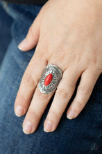 Load image into Gallery viewer, Ornamental Allure Red Ring