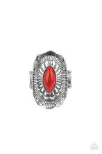 Load image into Gallery viewer, Ornamental Allure Red Ring