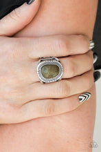 Load image into Gallery viewer, Out on the Range Green Ring