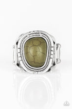 Load image into Gallery viewer, Out on the Range Green Ring