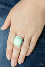 Load image into Gallery viewer, POP-ularity Contest Green Ring