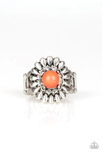 Load image into Gallery viewer, Poppy Pep Orange Ring
