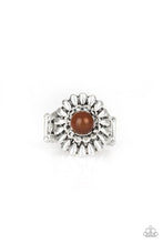 Load image into Gallery viewer, Poppy Pep Brown Ring