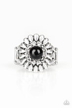 Load image into Gallery viewer, Poppy Pep Black Ring