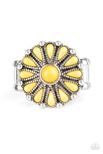 Load image into Gallery viewer, Poppy Pop-tastic Yellow Ring