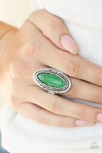 Load image into Gallery viewer, Primal Instincts Green Ring