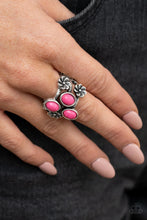 Load image into Gallery viewer, Primitive Paradise Pink Ring