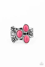 Load image into Gallery viewer, Primitive Paradise Pink Ring