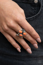 Load image into Gallery viewer, Primitive Paradise Orange Ring