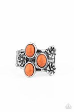 Load image into Gallery viewer, Primitive Paradise Orange Ring