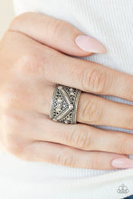 Load image into Gallery viewer, Primal Patterns Silver Ring