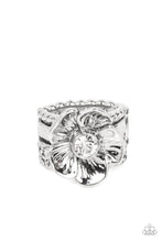 Load image into Gallery viewer, Prismatically Petunia White Ring