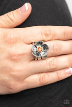 Load image into Gallery viewer, Prismatically Petunia Orange Ring