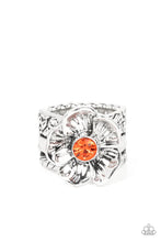 Load image into Gallery viewer, Prismatically Petunia Orange Ring