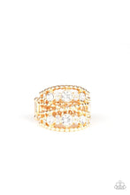 Load image into Gallery viewer, Prismatic Powerhouse Gold Ring