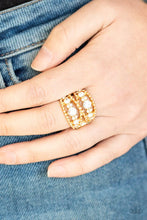 Load image into Gallery viewer, Prismatic Powerhouse Gold Ring