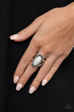 Load image into Gallery viewer, Physchedelic Deserts White Ring