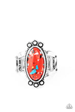 Load image into Gallery viewer, Psychedelic Deserts Red Ring