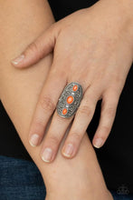 Load image into Gallery viewer, Promenade Paradise Orange Ring