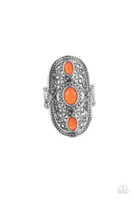 Load image into Gallery viewer, Promenade Paradise Orange Ring