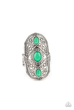 Load image into Gallery viewer, Promenade Paradise Green Ring