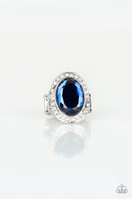 Load image into Gallery viewer, Queen Scene Blue Ring