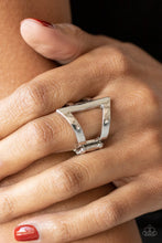 Load image into Gallery viewer, Rebel Edge Silver Ring