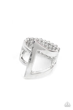 Load image into Gallery viewer, Rebel Edge Silver Ring