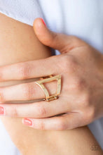 Load image into Gallery viewer, Rebel Edge Gold Ring