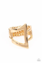 Load image into Gallery viewer, Rebel Edge Gold Ring