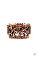 Load image into Gallery viewer, Regal Reflections Copper Ring
