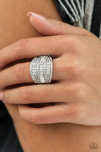 Load image into Gallery viewer, Red Carpet Redux White Ring