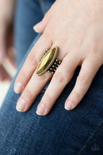 Load image into Gallery viewer, Renegade Radiance Brass Ring