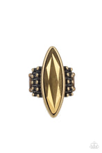 Load image into Gallery viewer, Renegade Radiance Brass Ring