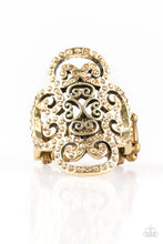 Load image into Gallery viewer, Regal Regalia Brass Ring