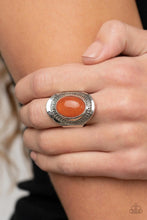Load image into Gallery viewer, Rockable Refinement Orange Ring