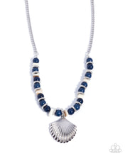 Load image into Gallery viewer, Seafaring Season Blue Necklace
