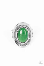 Load image into Gallery viewer, Rockable Refinement Green Ring